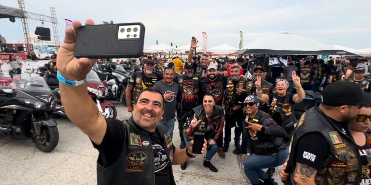 Cierra en playa Miramar de Cd. Madero, Tamaulipas el 9º Campeonato de Mototurismo 2023