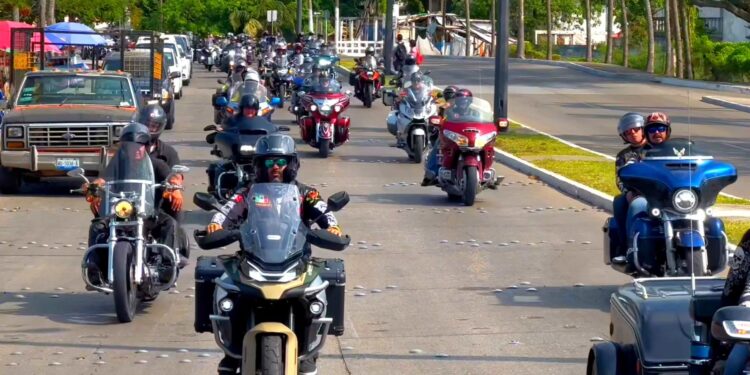 Cierra en playa Miramar de Cd. Madero, Tamaulipas el 9º Campeonato de Mototurismo 2023