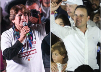 Delfina Gómez y Manolo Jiménez; “van a recibir apoyo del gobierno”: AMLO