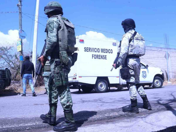Se registra segundo fin de semana más violento del año en México