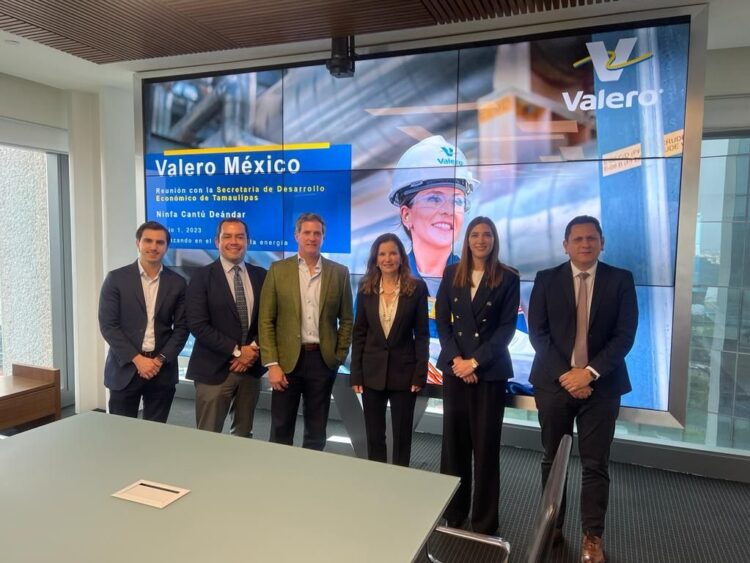 Consorcio Internacional Valero iniciará operaciones en terminal marítima en Altamira Tamaulipas