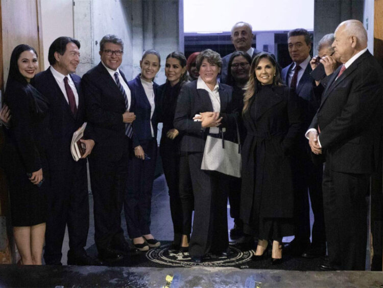 Cena con ‘corcholatas’ y gobernadores fue para felicitar a Delfina y la unidad: AMLO