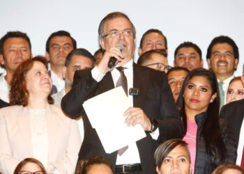 Marcelo Ebrard renunciará a la Secretaría de Relaciones Exteriores el 12 de junio