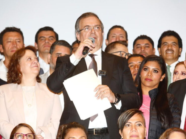 Marcelo Ebrard renunciará a la Secretaría de Relaciones Exteriores el 12 de junio