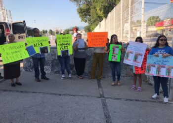 Piden intervención del Estado para localizar a estudiantes desaparecidos