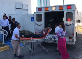 Enferma diputada del PAN en plena sesión del Congreso