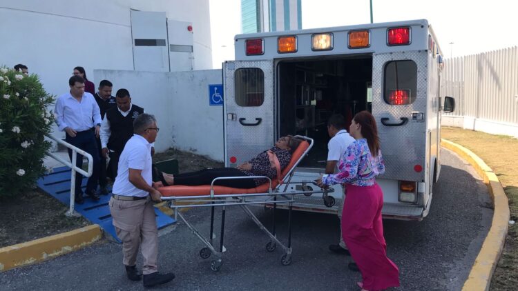 Enferma diputada del PAN en plena sesión del Congreso