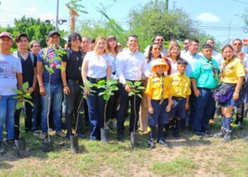 Encabeza alcalde de Victoria acciones para el cuidado del medio ambiente