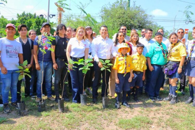 Encabeza alcalde de Victoria acciones para el cuidado del medio ambiente
