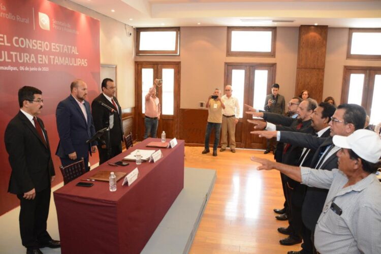Instalan Consejo Estatal de Pesca y Acuacultura en Tamaulipas