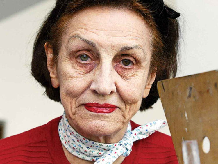 Fallece a los 101 años Françoise Gilot, musa del pintor Picasso