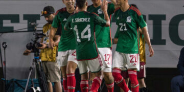 Selección Mexicana cumple y vence 2-0 a Guatemala en Mazatlán
