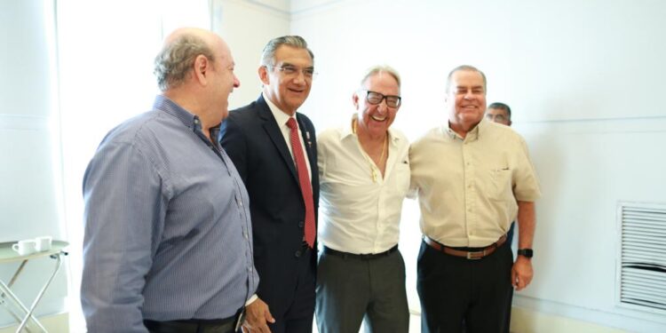 Asegura Américo Villarreal la libertad de expresión en Tamaulipas