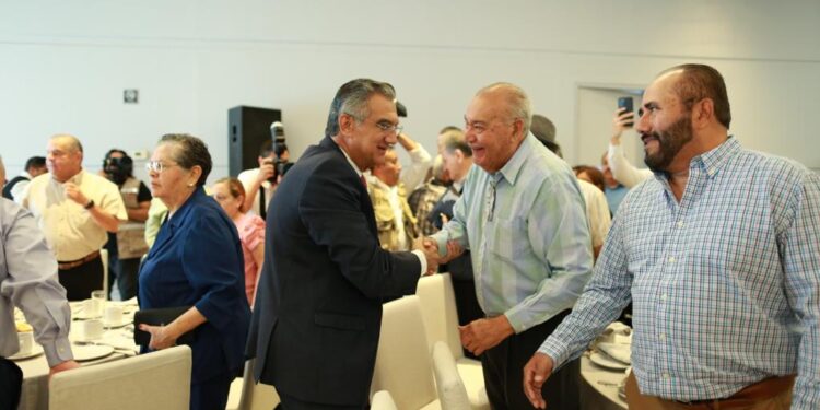 Asegura Américo Villarreal la libertad de expresión en Tamaulipas