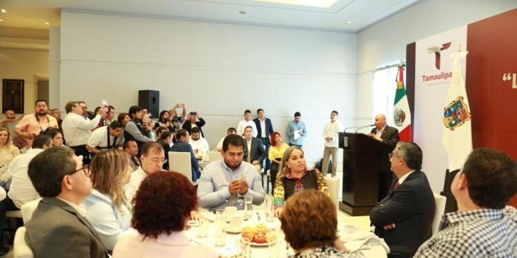 Asegura Américo Villarreal la libertad de expresión en Tamaulipas