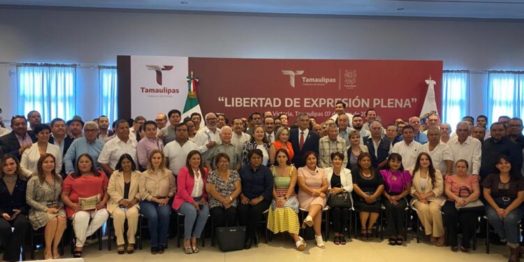 Asegura Américo Villarreal la libertad de expresión en Tamaulipas