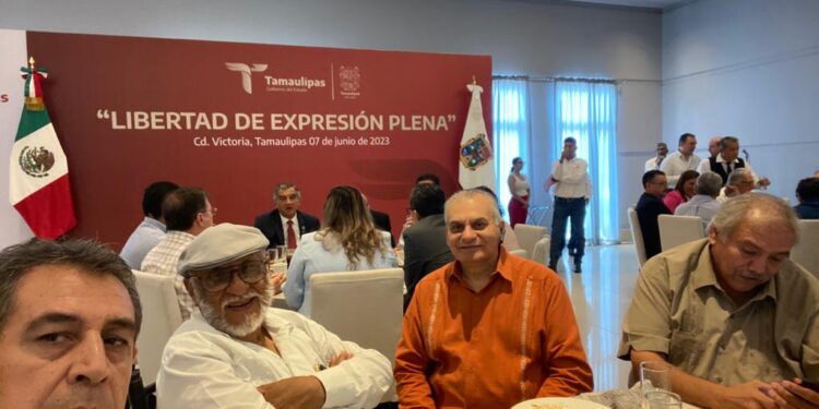 Asegura Américo Villarreal la libertad de expresión en Tamaulipas
