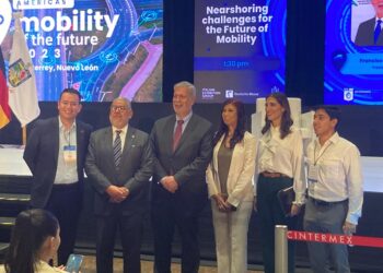 Participa Tamaulipas en Foro Internacional “Movilidad del futuro en América 2023” en Monterrey