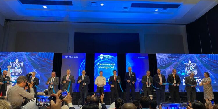 Participa Tamaulipas en Foro Internacional “Movilidad del futuro en América 2023” en Monterrey