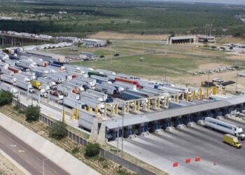 Gestiona Tamaulipas ampliación a 18 carriles el “Puente Comercio Mundial” en Nuevo Laredo