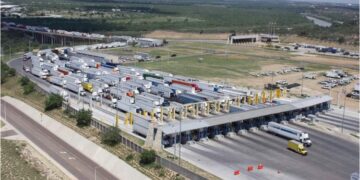 Gestiona Tamaulipas ampliación a 18 carriles el “Puente Comercio Mundial” en Nuevo Laredo