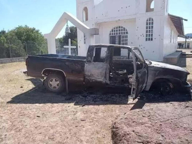 Narco-enfrentamientos dejan 14 muertos en Chihuahua en una semana