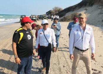 Evalúan impacto del cambio climático en la línea costera de Altamira, Tamaulipas