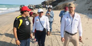 Evalúan impacto del cambio climático en la línea costera de Altamira, Tamaulipas