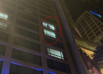 Mujer se arroja de hotel en CDMX ante la mirada de decenas de personas