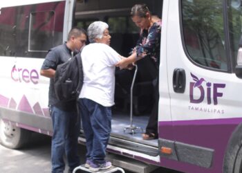 Apoya DIF Tamaulipas movilidad de personas con discapacidad con 124 unidades adaptadas 