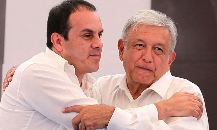 El Congreso de Morelos da trámite a solicitud de juicio político contra el Gobernador Cuauhtémoc Blanco
