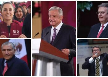 Registro de candidatos se convierte en una batalla de porras entre seguidores