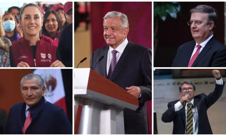 Registro de candidatos se convierte en una batalla de porras entre seguidores