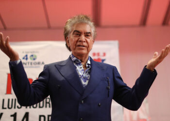 José Luis Rodríguez “El Puma” regresa a México con una gira de conciertos