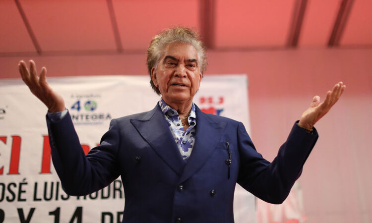 José Luis Rodríguez “El Puma” regresa a México con una gira de conciertos