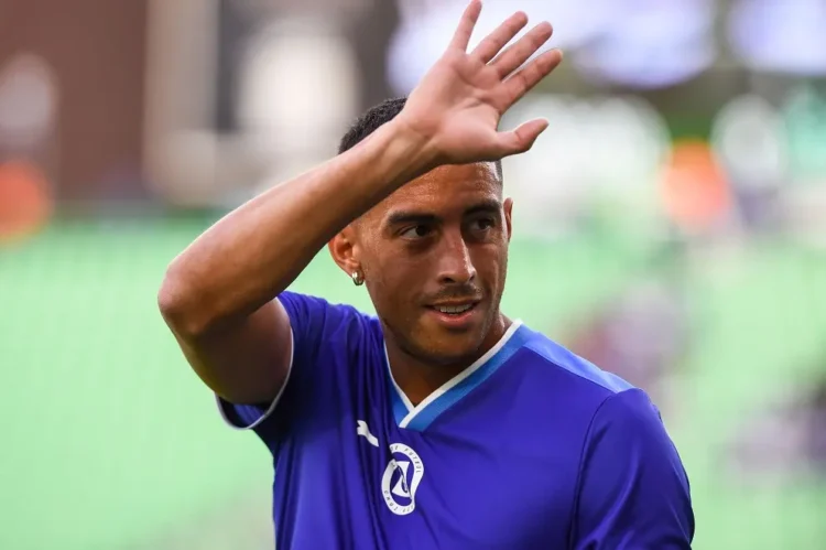 Ramiro Funes Mori se despide del Cruz Azul