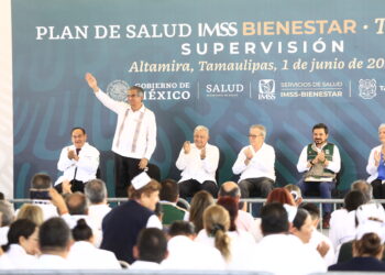 Hospital de Altamira se adhiere al Plan IMSS Bienestar