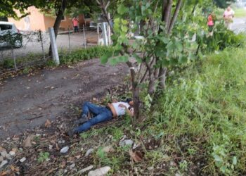 Motociclista muere al estrellarse con árbol