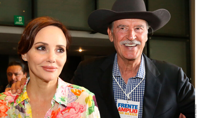 Líderes del PAN le piden a Lilly Téllez seguir aportando a la Oposición