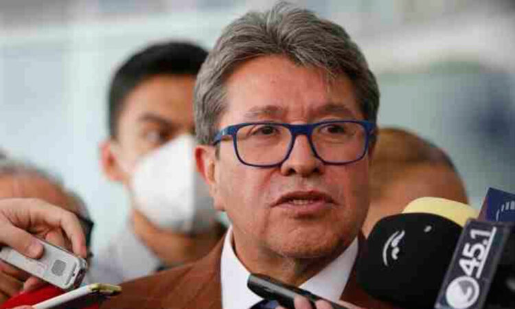 Ricardo Monreal acepta fondos de Morena para su recorrido nacional en busca de la presidencia