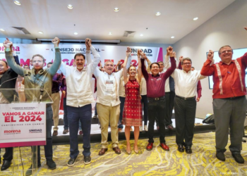 Con proceso interno, incurriría Morena en violación a la ley electoral