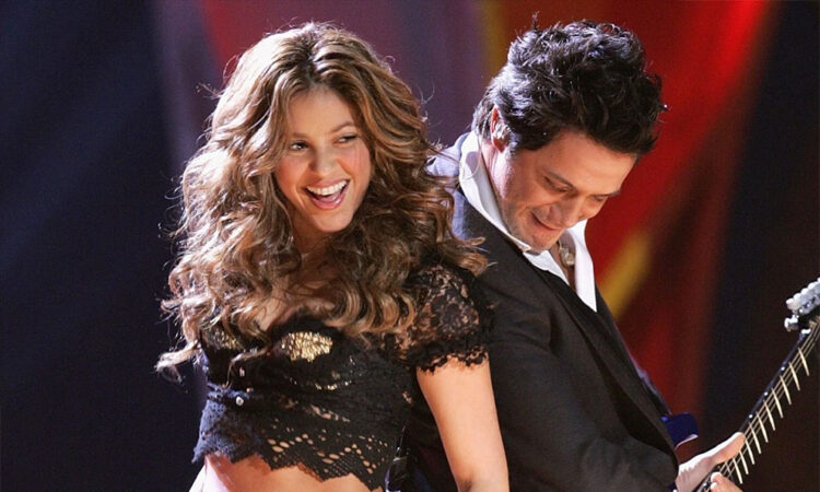Shakira y Alejandro Sanz: ¿Algo más que amigos?