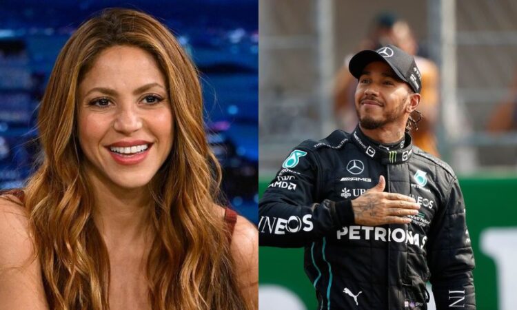 Shakira y Lewis Hamilton: ¿Un nuevo romance en el horizonte?
