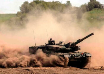 Entrenan a fuerzas ucranianas para uso de tanques Abrams estadounidenses