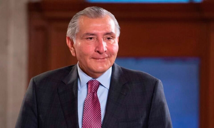 Adán Augusto reta a Marko Cortés a comprobar el uso de recursos de la Secretaría de Gobernación