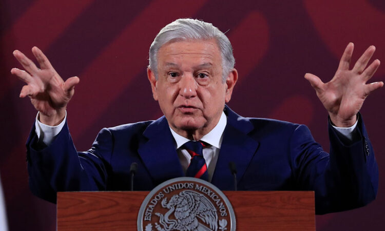 Presidente López Obrador critica trato a migrantes en el norte del país