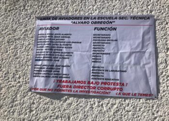 Estalla conflicto en la Secundaria Técnica “Álvaro Obregón”