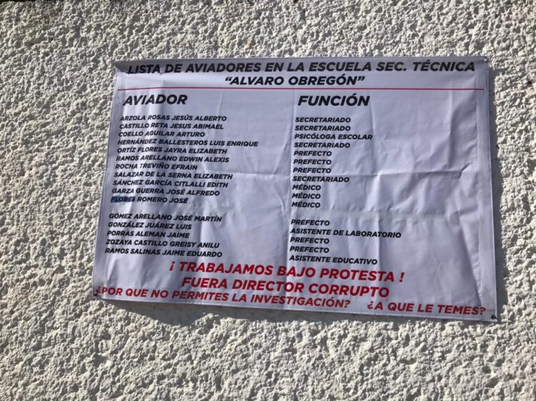 Estalla conflicto en la Secundaria Técnica “Álvaro Obregón”