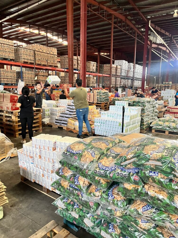 Inicia el programa “Alimentando tu Bienestar” en Tamaulipas