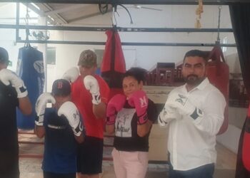 En guardia pugilistas infantiles y juveniles del Municipio